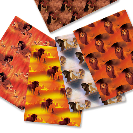 printed fabric 140x50cm