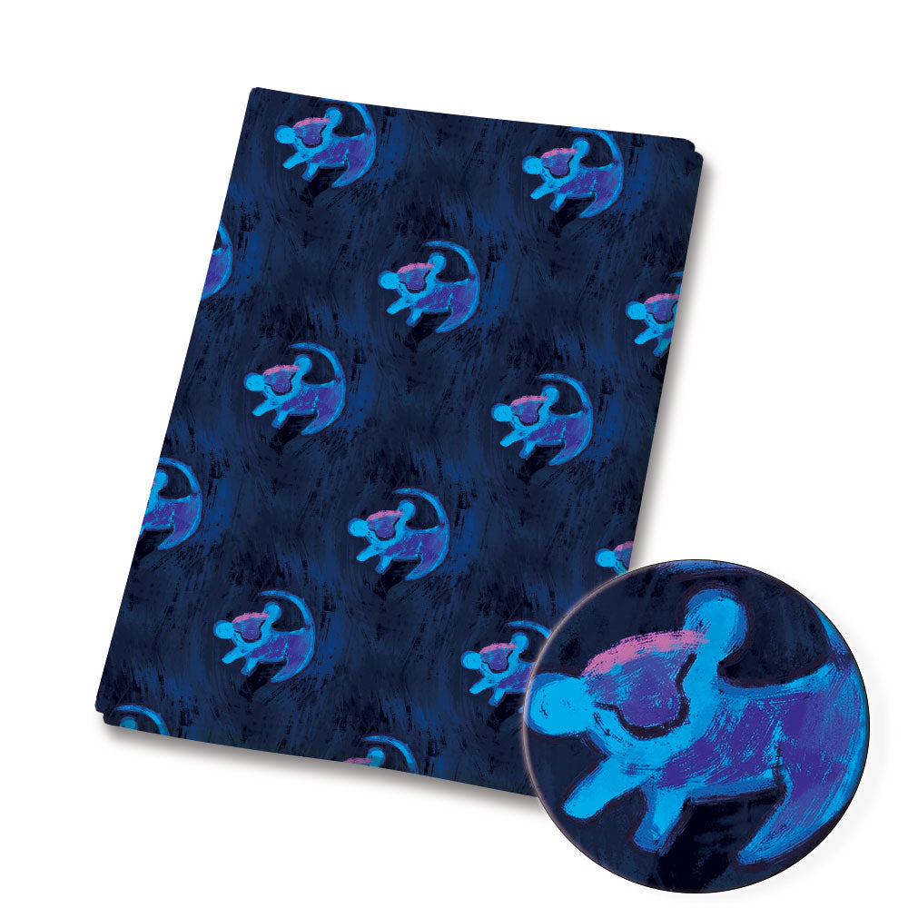 printed fabric 140x50cm