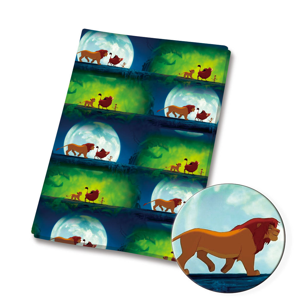 printed fabric 140x50cm