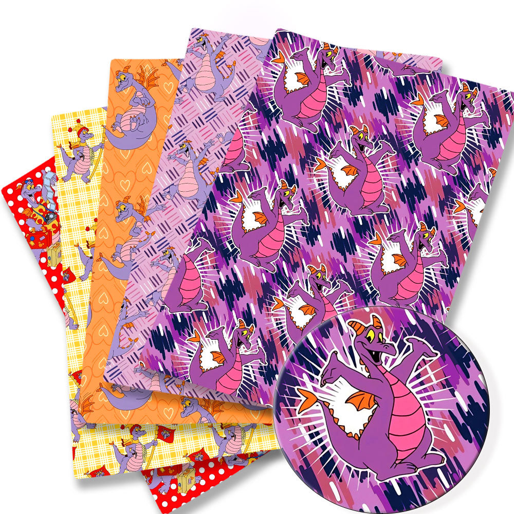 printed fabric 140x50cm