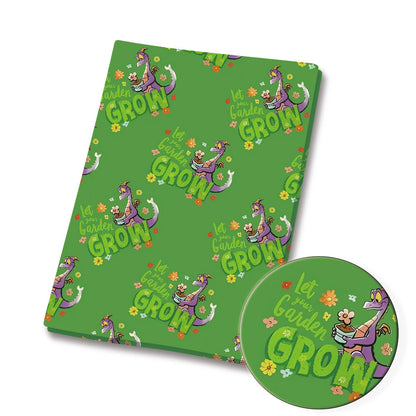 printed fabric 140x50cm