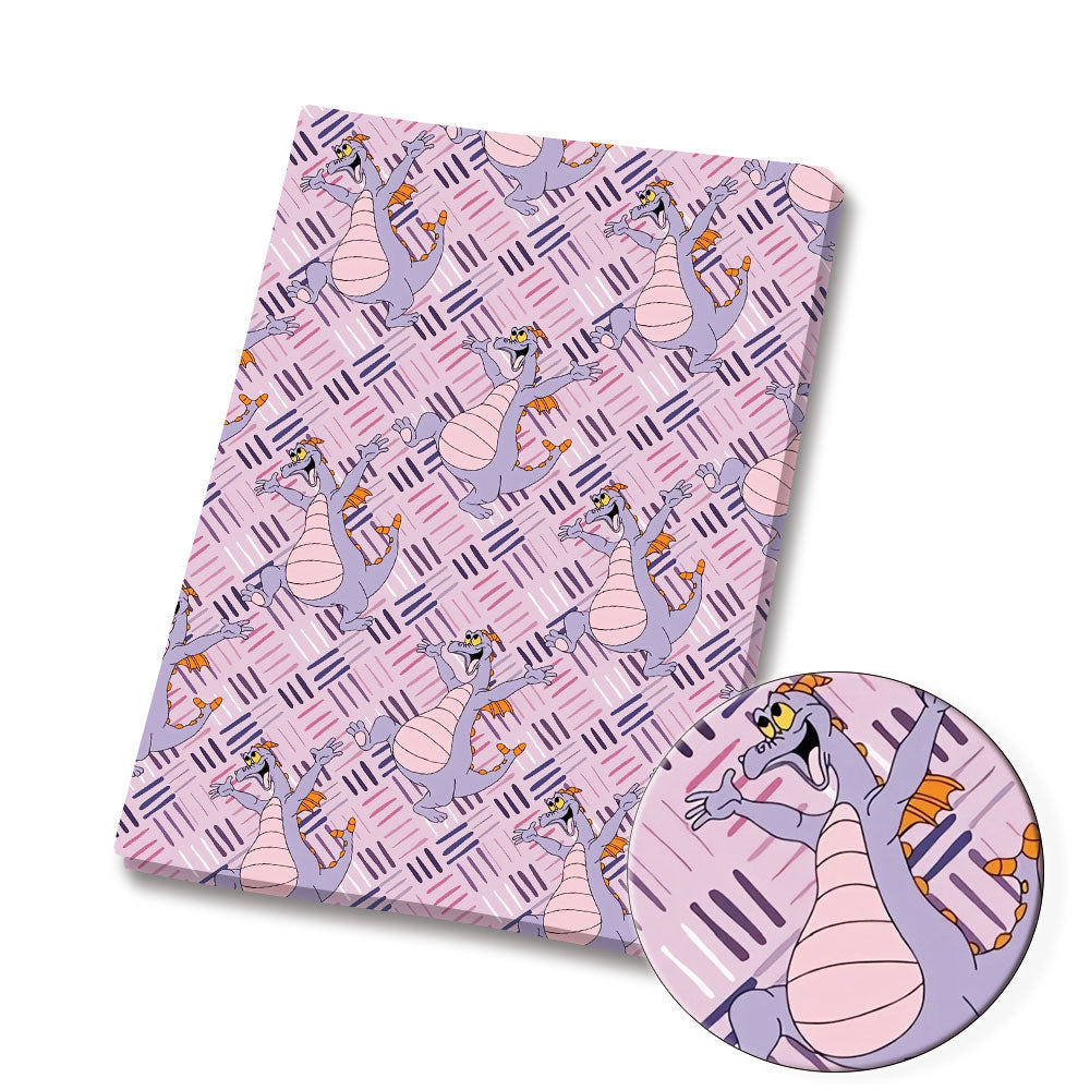 printed fabric 140x50cm