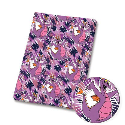 printed fabric 140x50cm