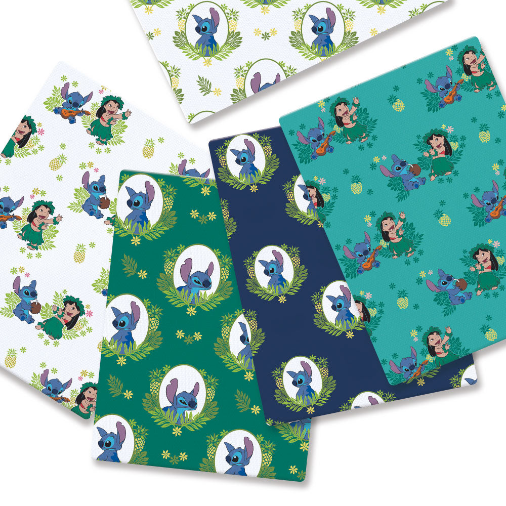 printed fabric 140x50cm