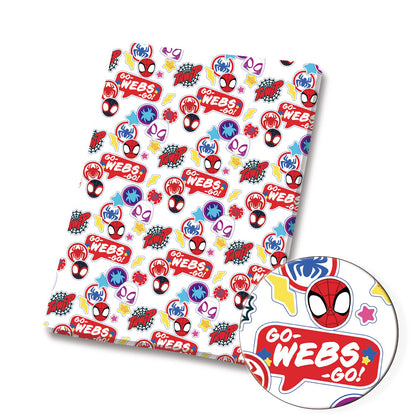 printed fabric 140x50cm