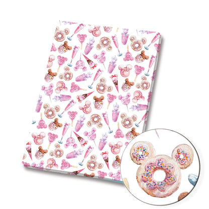 printed fabric 140x50cm