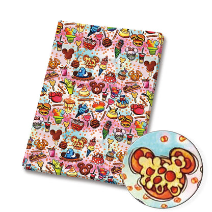 printed fabric 140x50cm