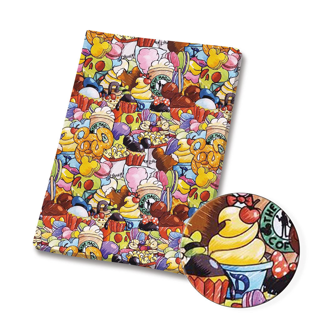 printed fabric 140x50cm