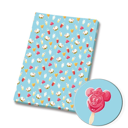 printed fabric 140x50cm