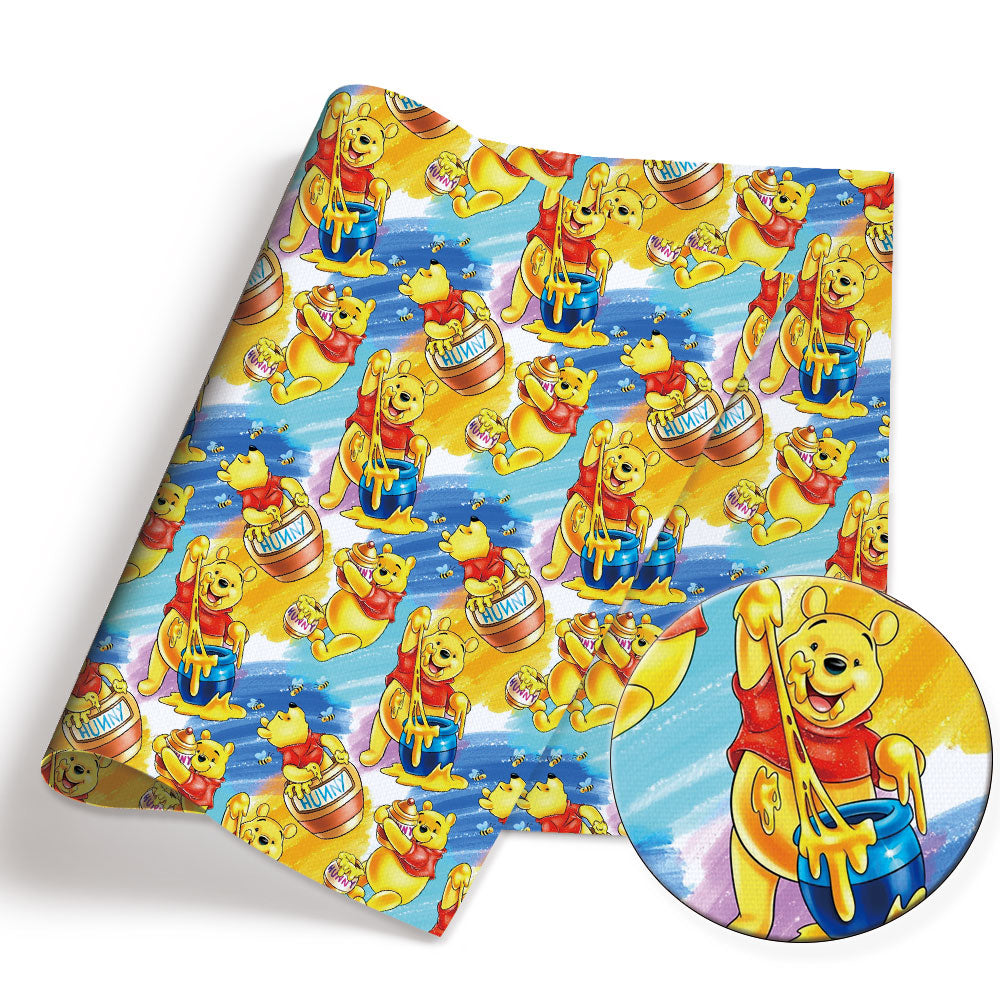 printed fabric 140x50cm