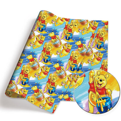 printed fabric 140x50cm