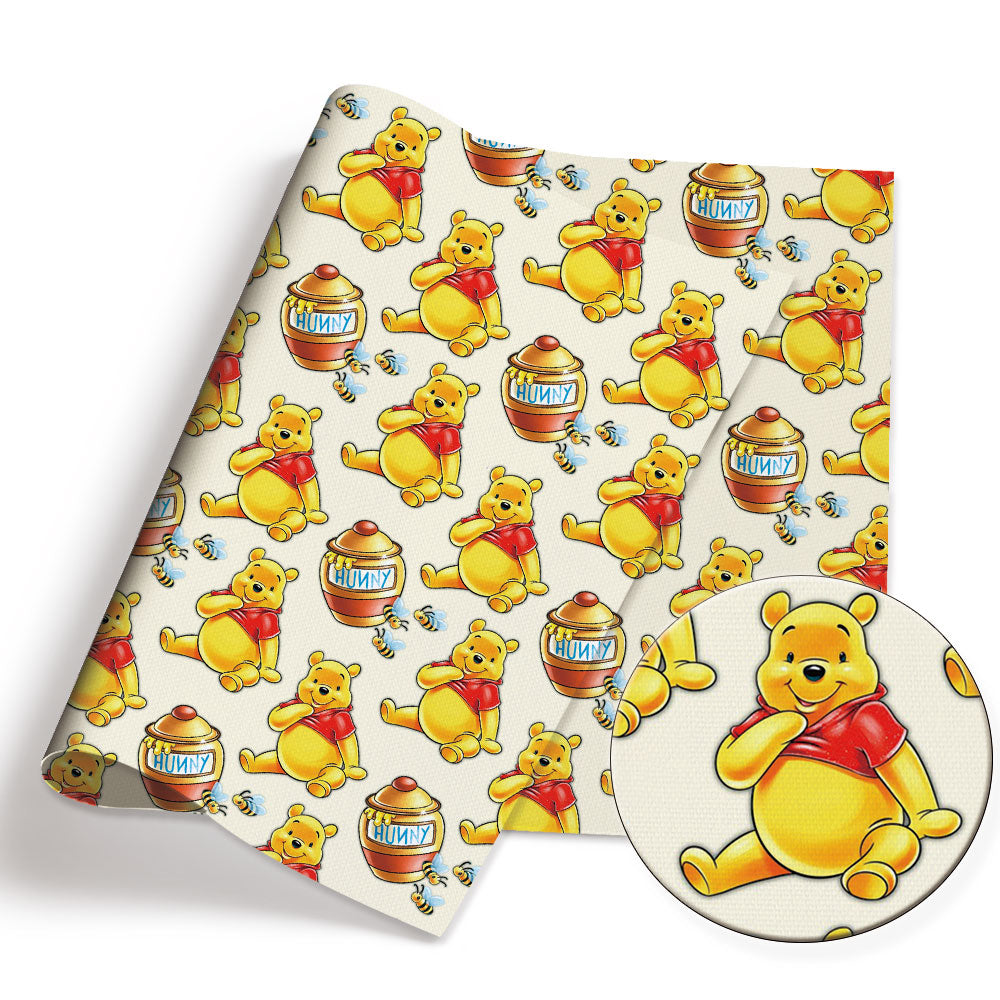 printed fabric 140x50cm