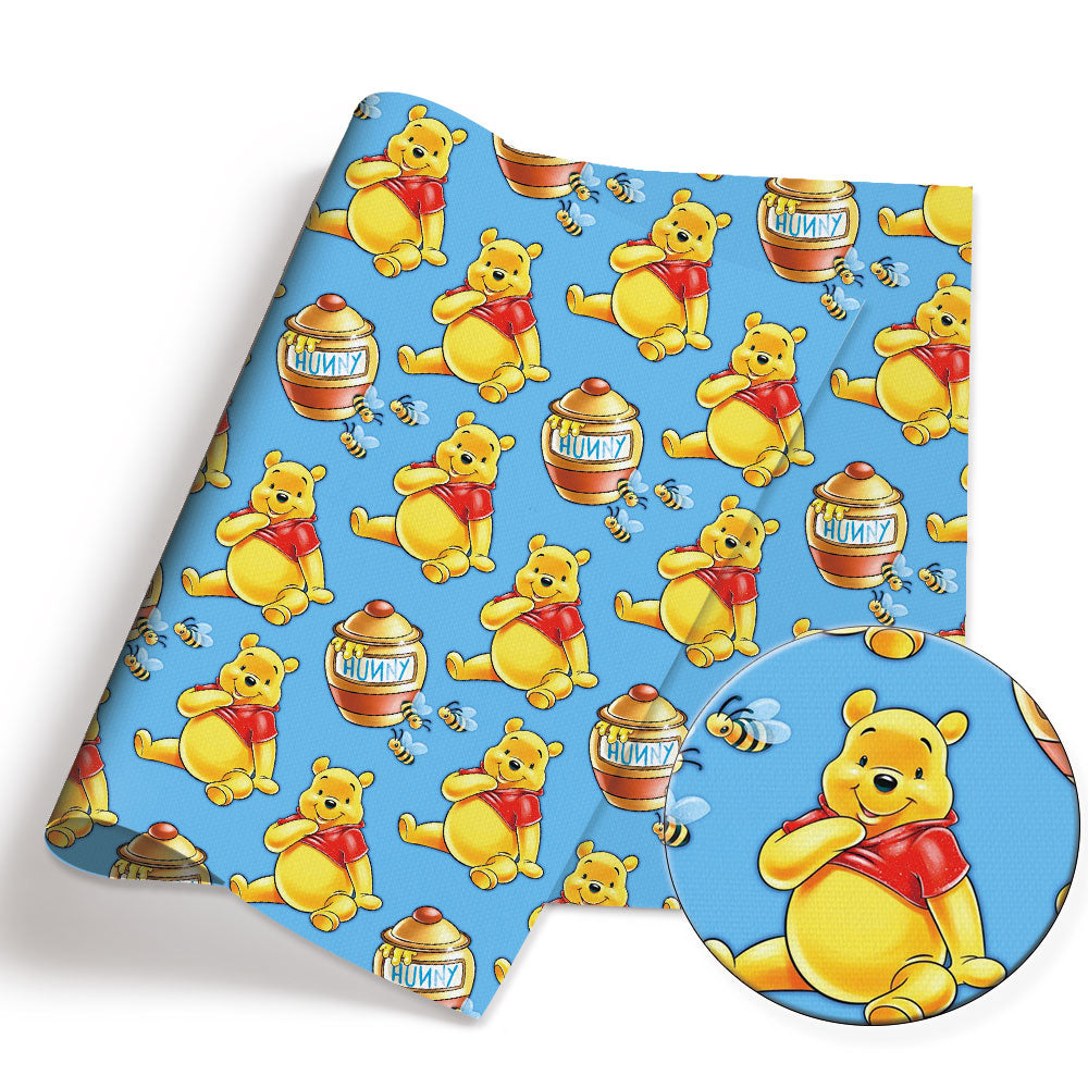 printed fabric 140x50cm