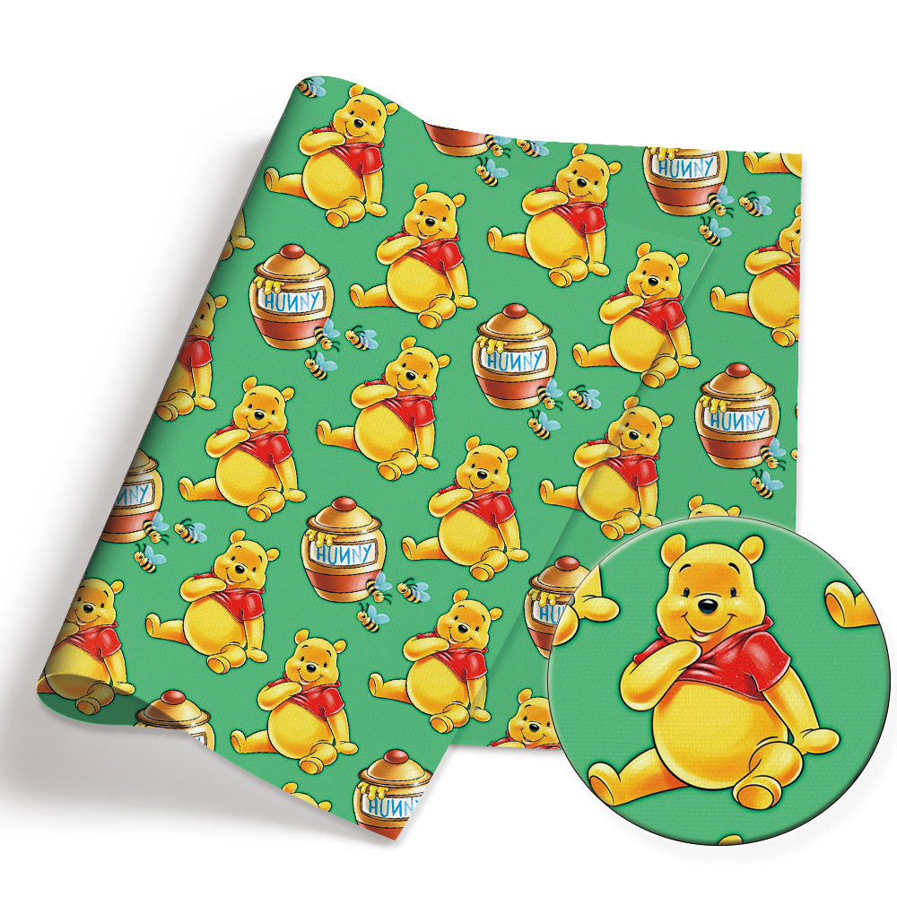 printed fabric 140x50cm