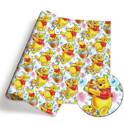 printed fabric 140x50cm