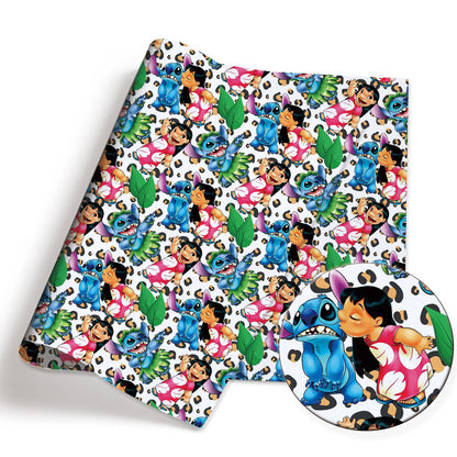 printed fabric 140x50cm