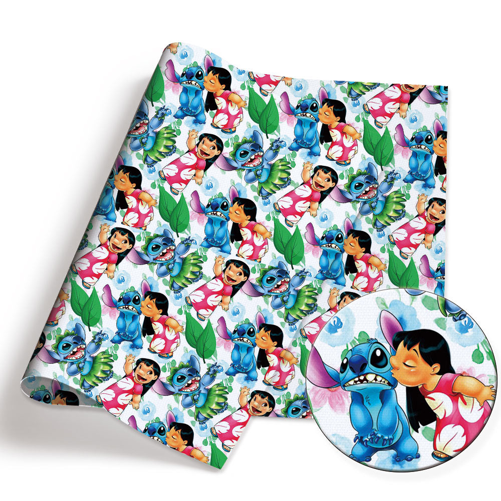 printed fabric 140x50cm