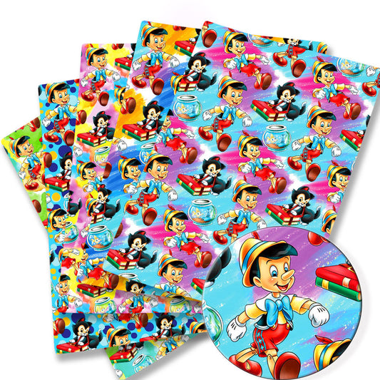 printed fabric 140x50cm