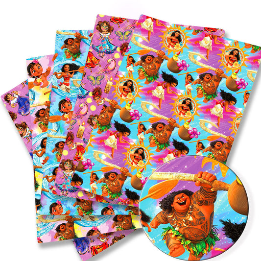 printed fabric 140x50cm