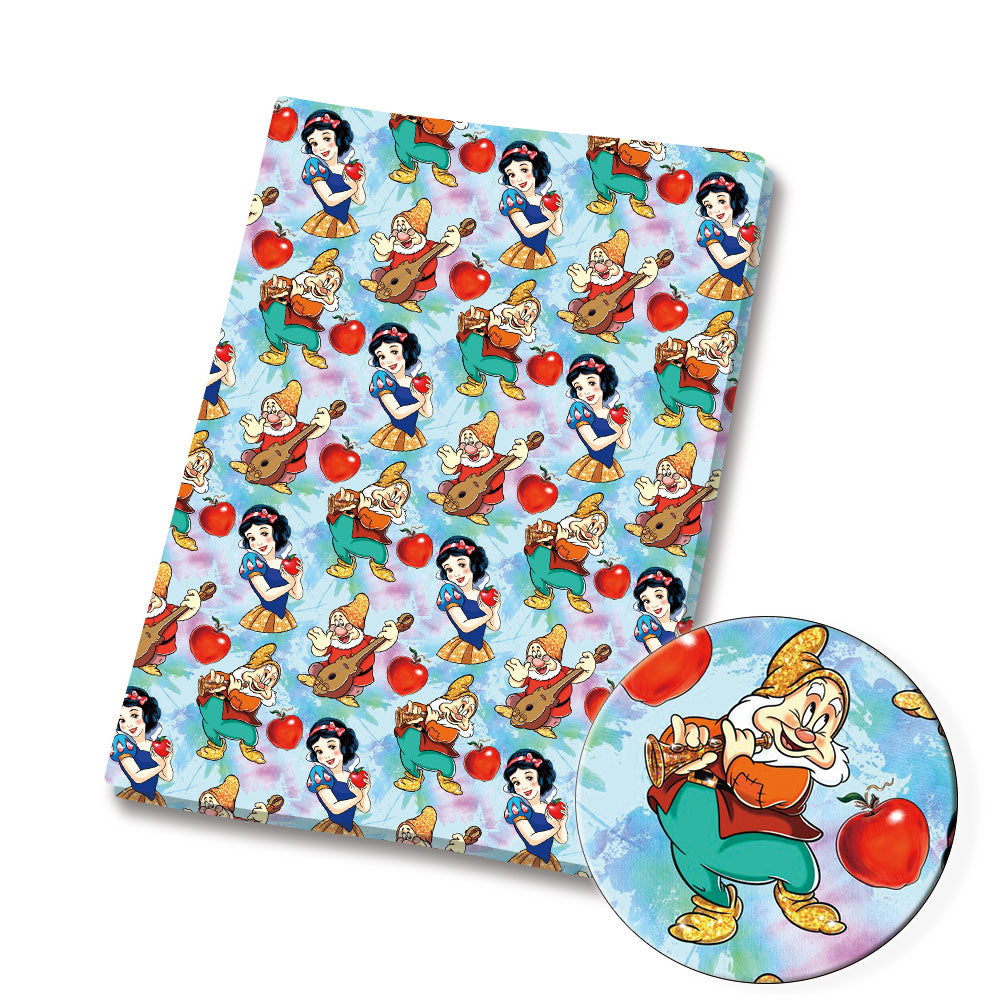 printed fabric 140x50cm