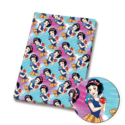 printed fabric 140x50cm