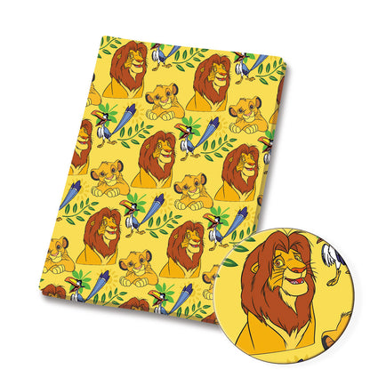 printed fabric 140x50cm