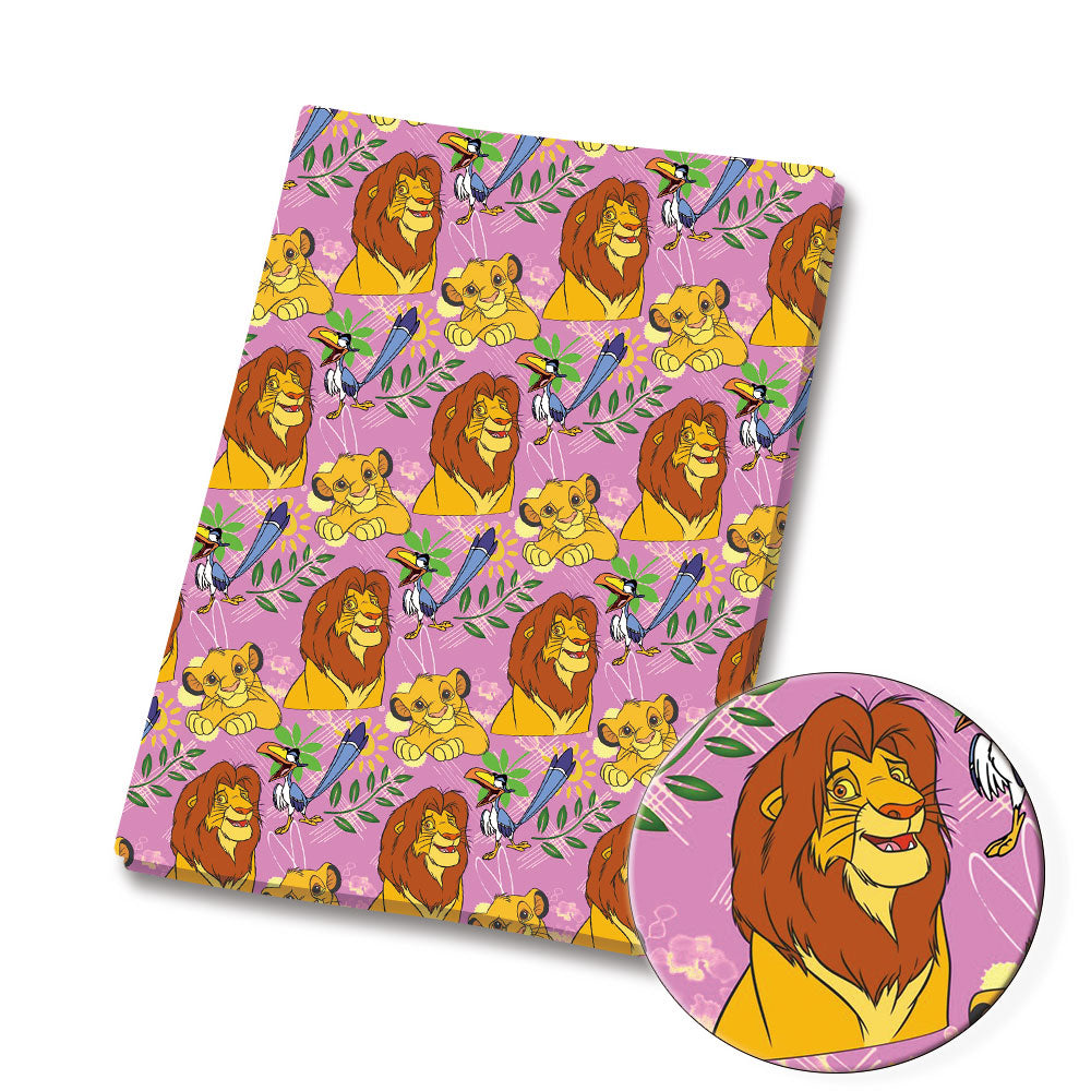 printed fabric 140x50cm