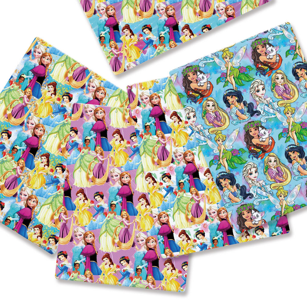printed fabric 140x50cm