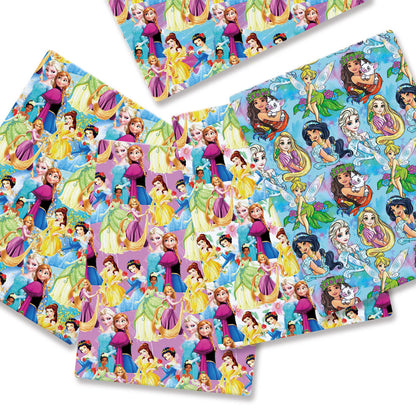 printed fabric 140x50cm