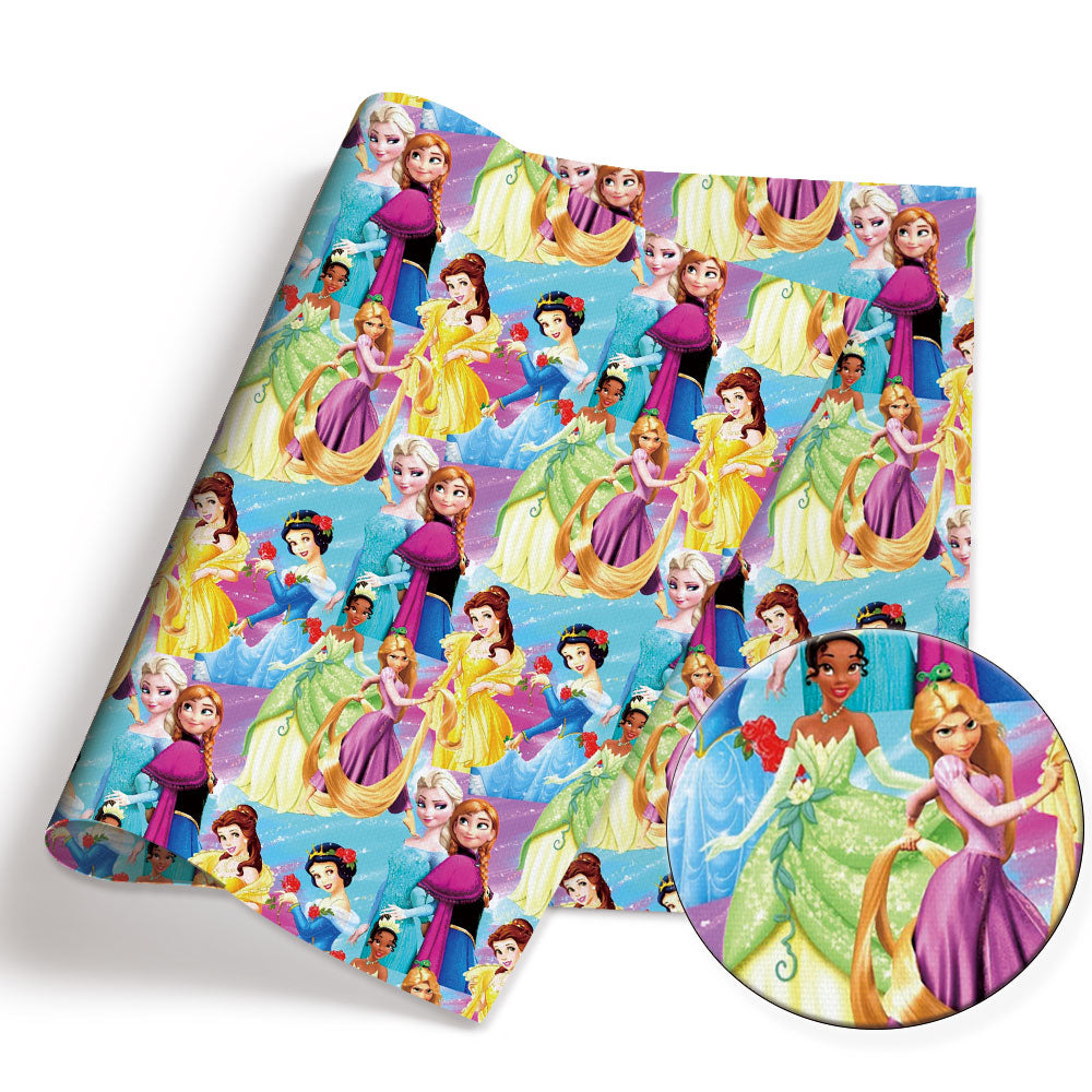 printed fabric 140x50cm