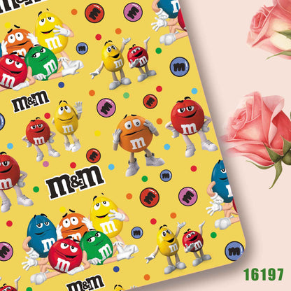 printed fabric 140x50cm16195