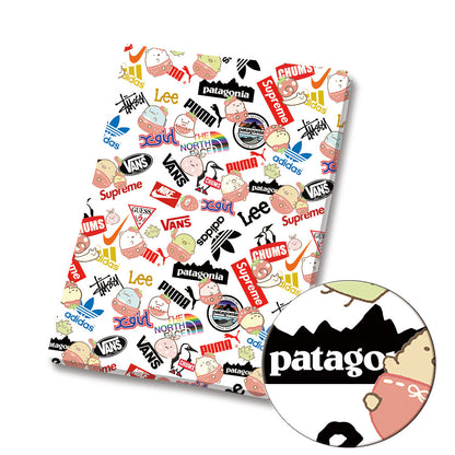 printed fabric 140x50cm