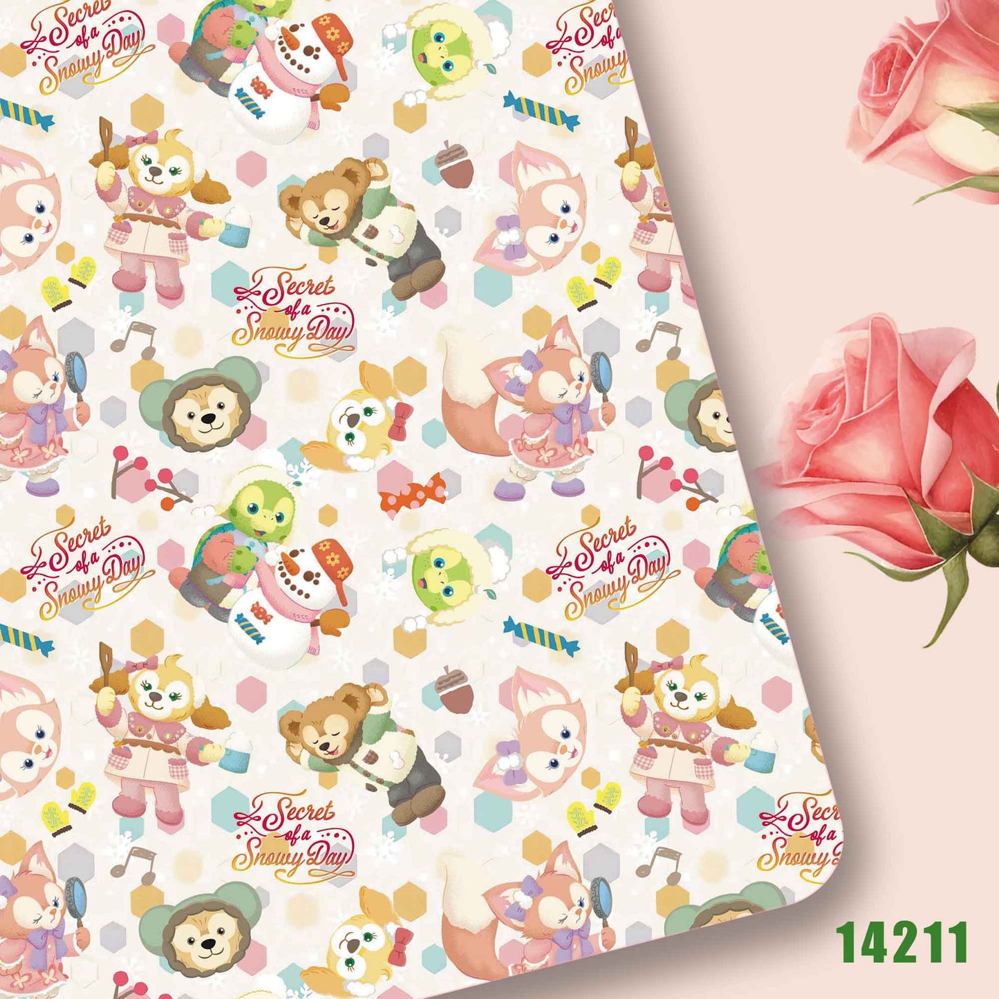 printed Fabric 140*50cm