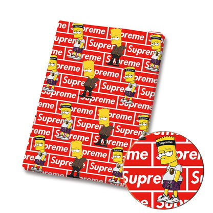 printed fabric 140x50cm