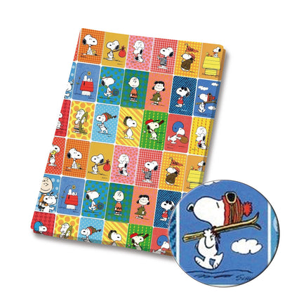 printed fabric 140x50cm