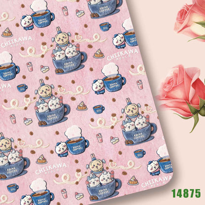 printed fabric 140x50cm14829