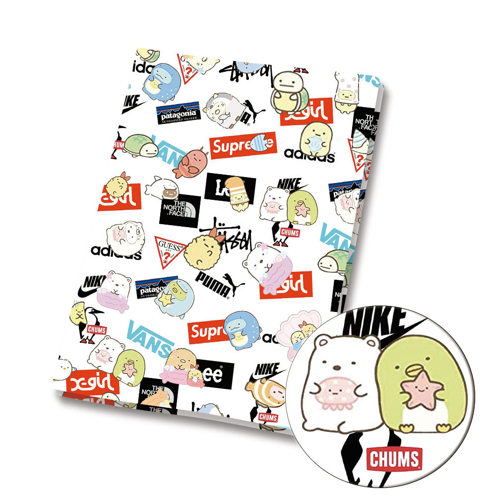 printed fabric 140x50cm