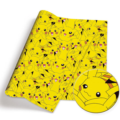 printed fabric 140x50cm