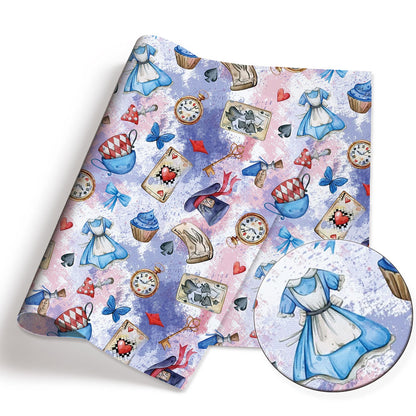 printed fabric 140x50cm