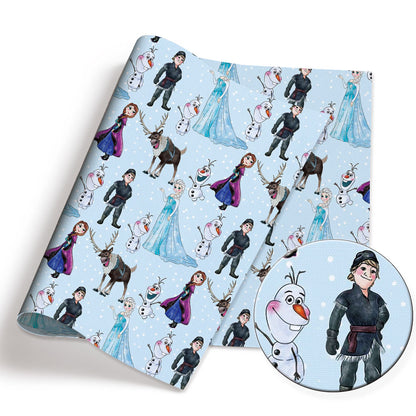 printed fabric 140x50cm