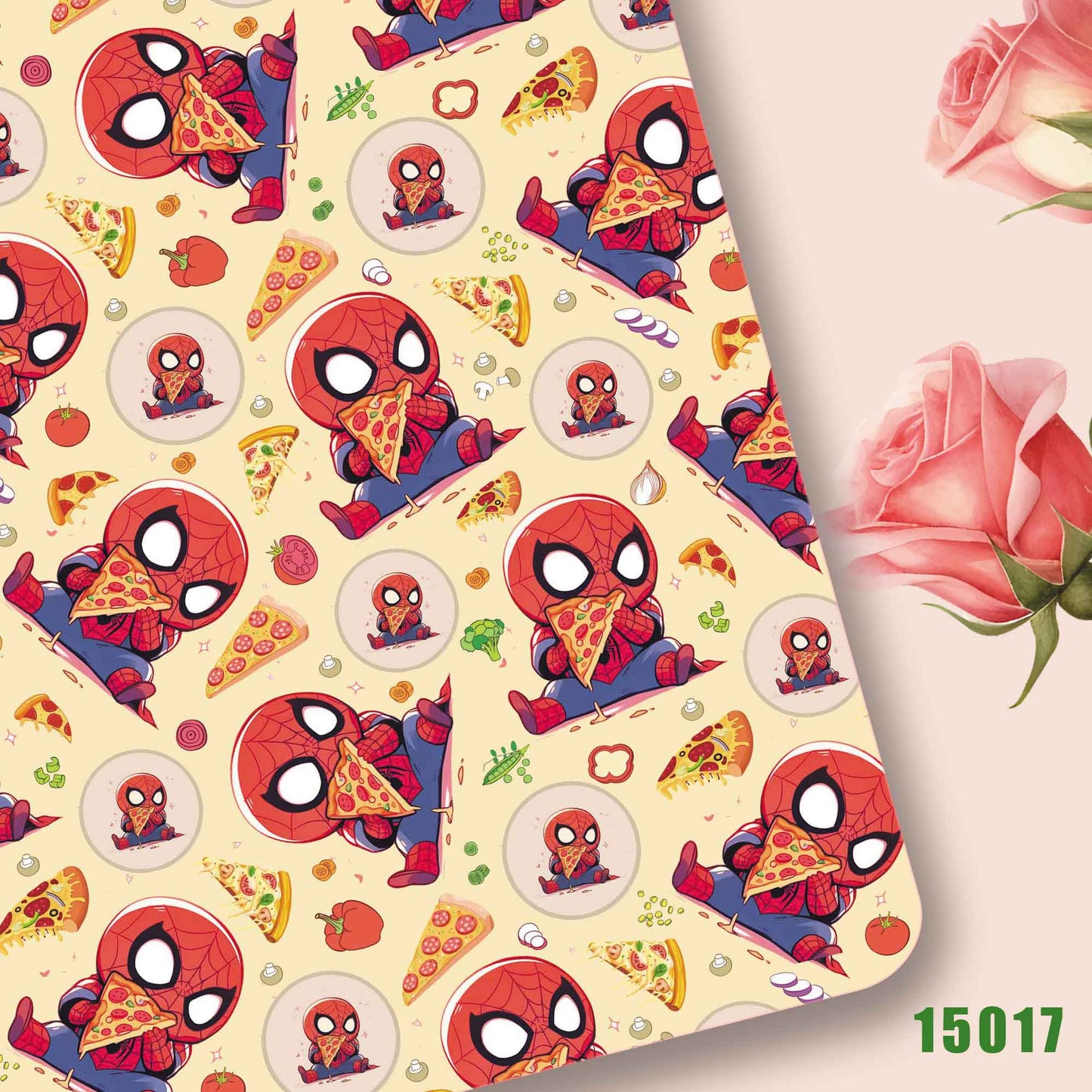 printed fabric 140x50cm15021