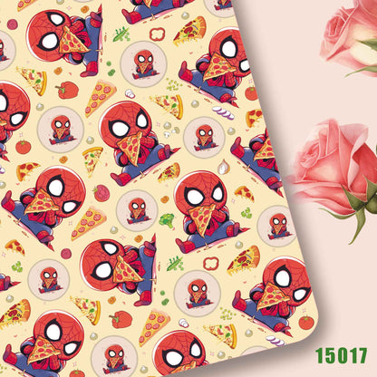 printed fabric 140x50cm15021