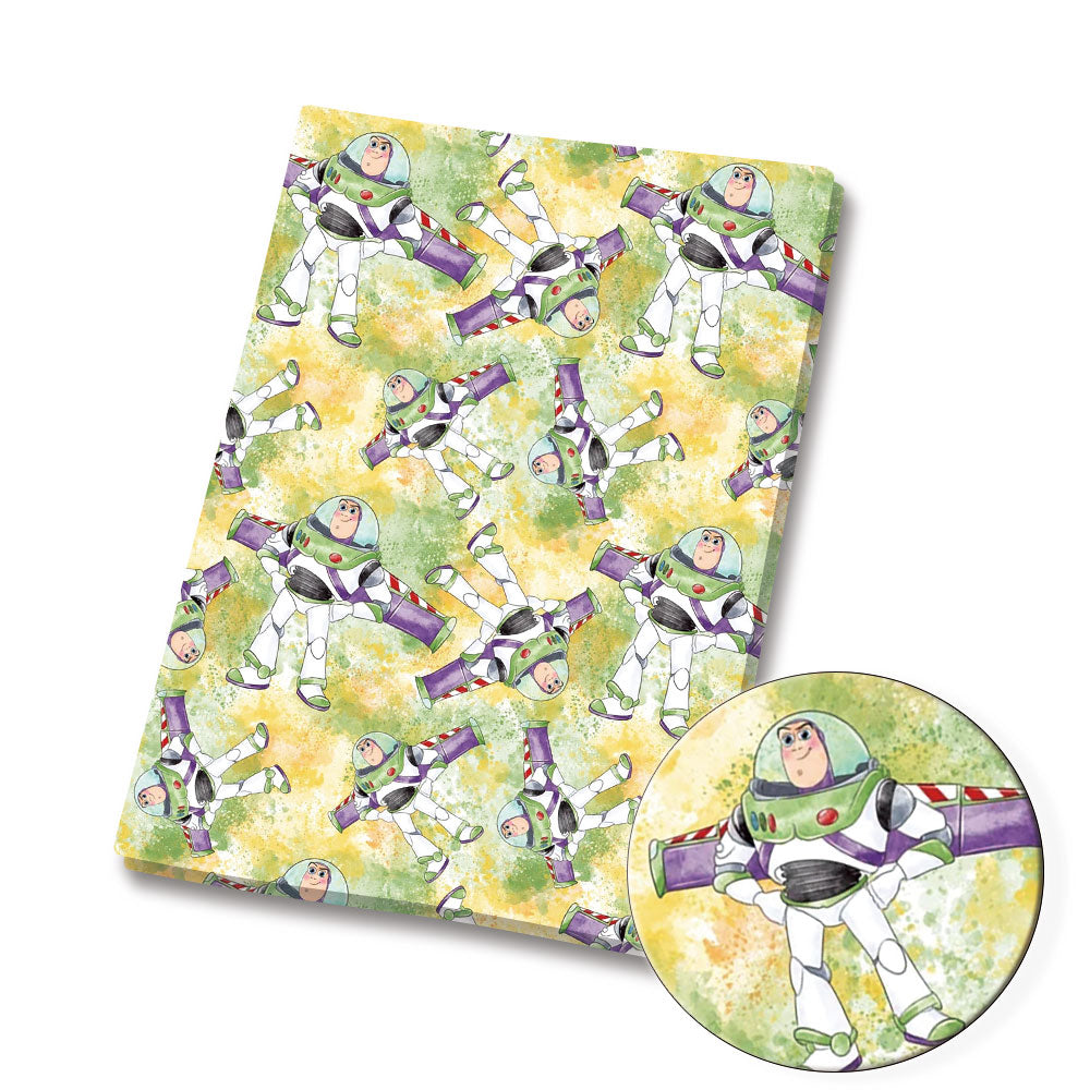 printed fabric 140x50cm