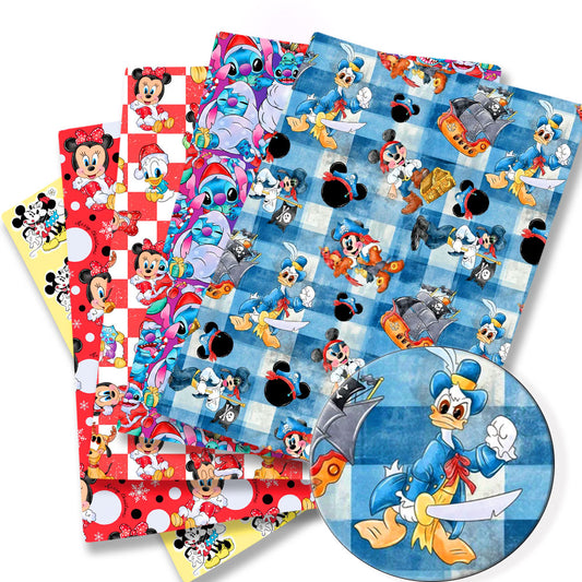 printed fabric 140x50cm