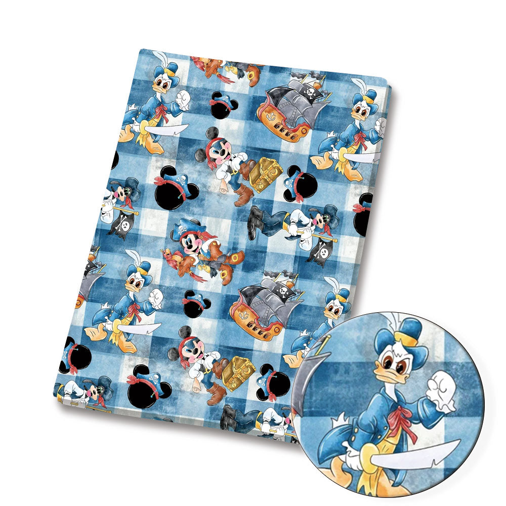 printed fabric 140x50cm