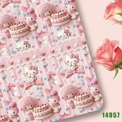 printed fabric 140x50cm14950