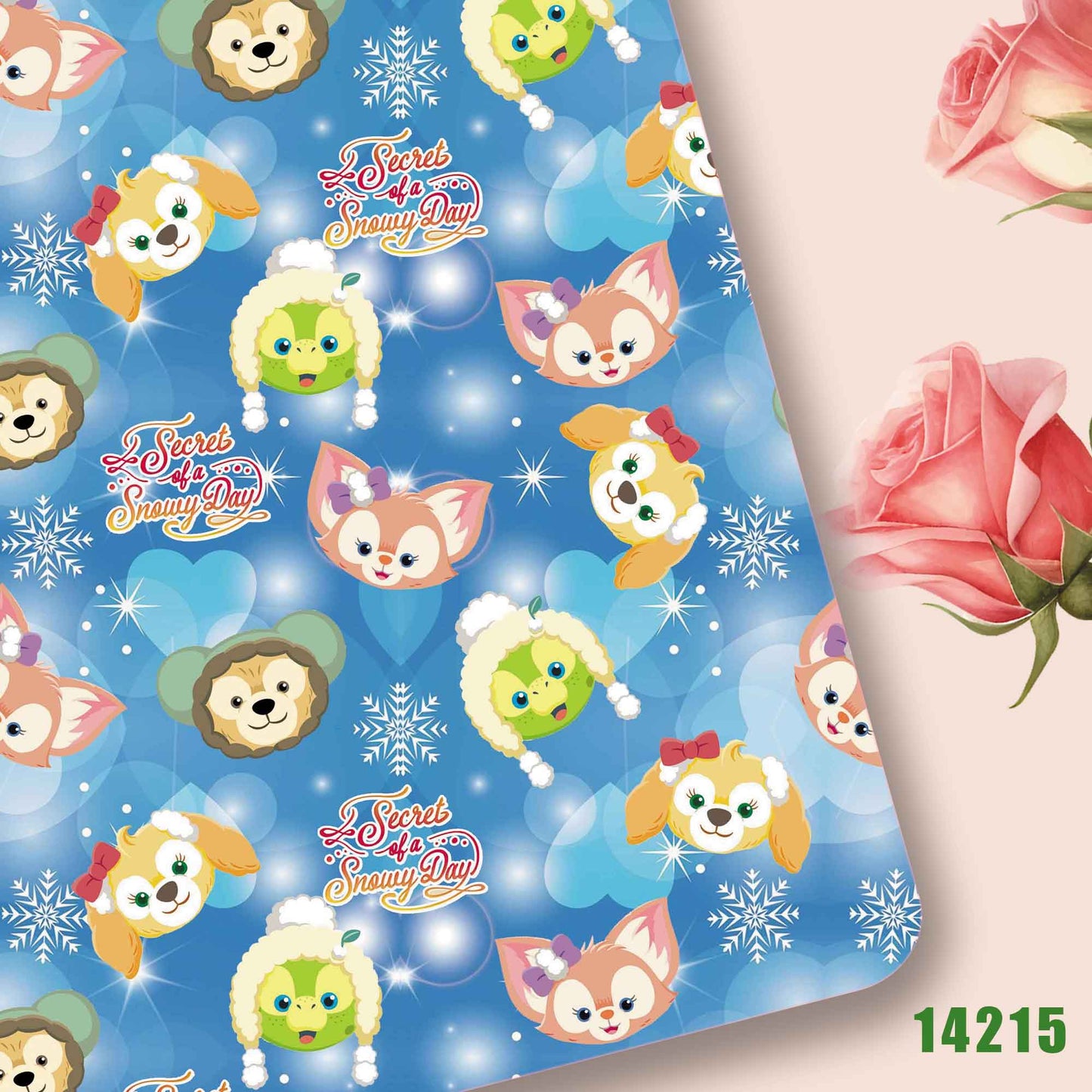 printed Fabric 140*50cm