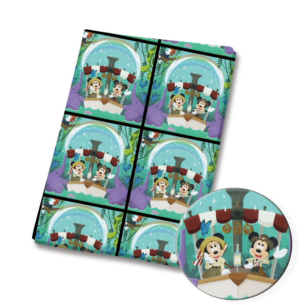 printed fabric 140x50cm