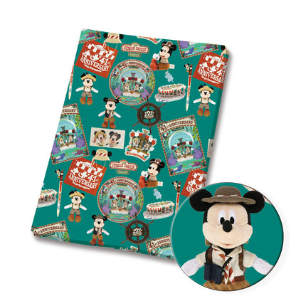 printed fabric 140x50cm