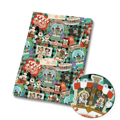 printed fabric 140x50cm